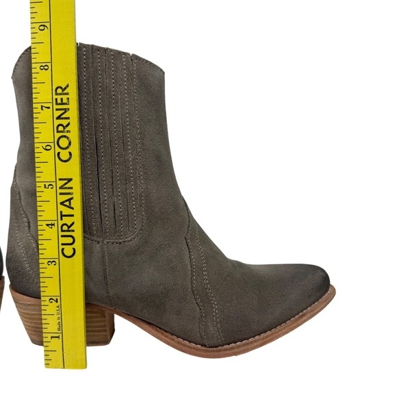 Women's Free People Frontier Chelsea Boot, Washed Taupe, Size 37.5 - Picture 9 of 11